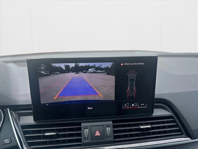 used 2022 Audi Q5 car, priced at $26,491
