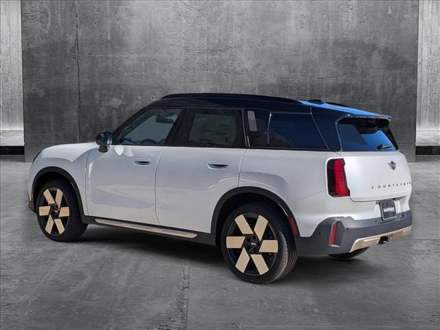 new 2025 MINI Countryman car, priced at $46,060