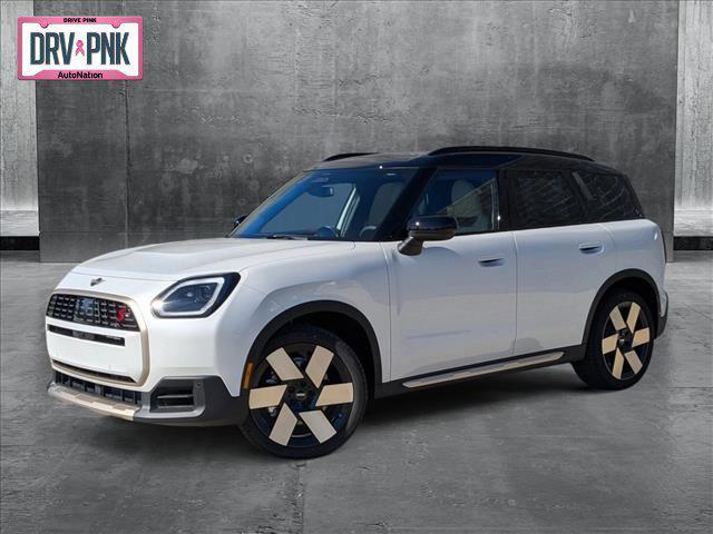 new 2025 MINI Countryman car, priced at $46,060