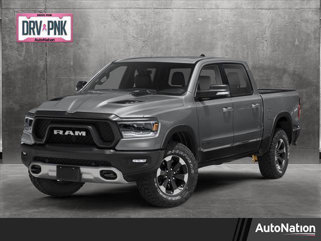 used 2021 Ram 1500 car, priced at $43,495