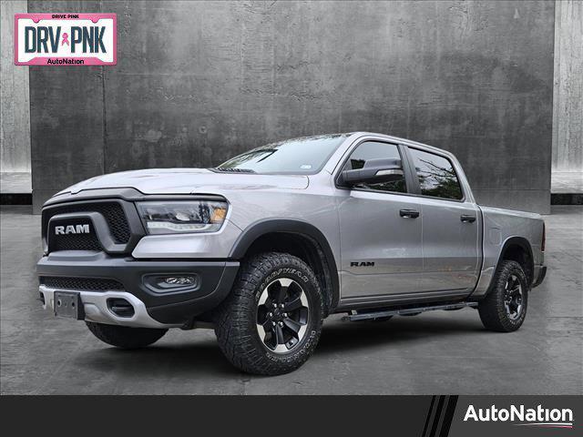 used 2021 Ram 1500 car, priced at $41,597