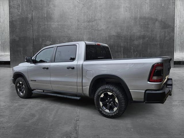 used 2021 Ram 1500 car, priced at $41,987