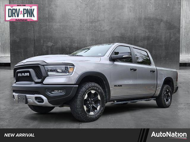 used 2021 Ram 1500 car, priced at $41,987