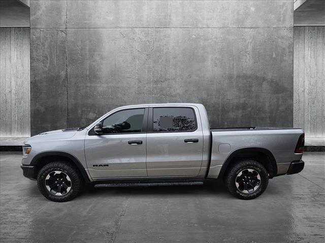 used 2021 Ram 1500 car, priced at $41,987