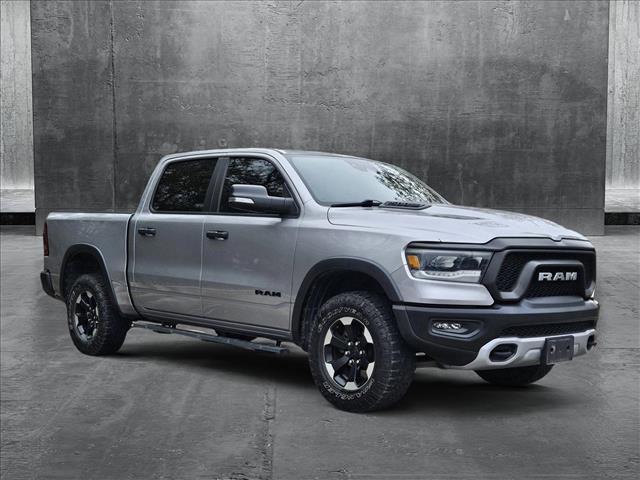 used 2021 Ram 1500 car, priced at $41,987