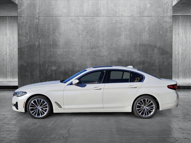 used 2022 BMW 530 car, priced at $33,694