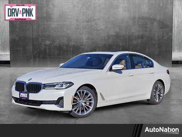 used 2022 BMW 530 car, priced at $33,694