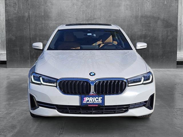 used 2022 BMW 530 car, priced at $33,694