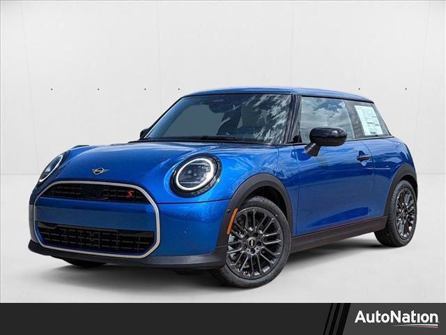 new 2025 MINI Hardtop car, priced at $37,055