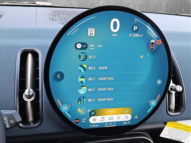 new 2025 MINI Countryman car, priced at $41,695