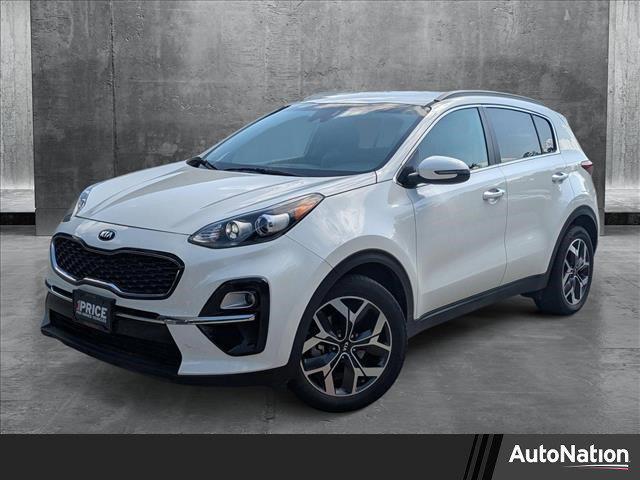 used 2021 Kia Sportage car, priced at $18,799