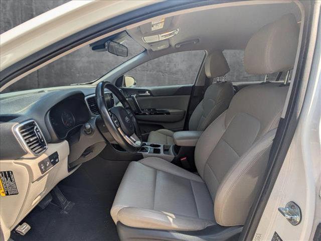 used 2021 Kia Sportage car, priced at $18,799
