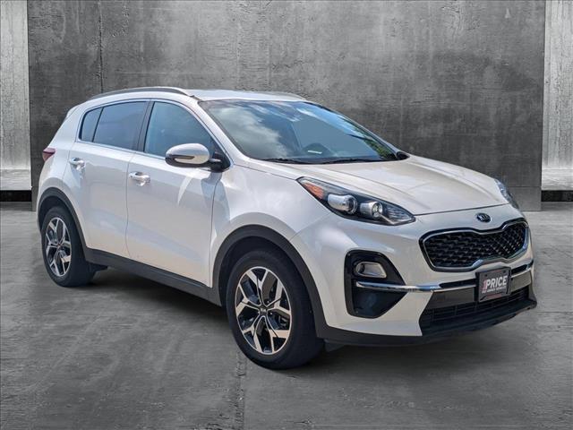 used 2021 Kia Sportage car, priced at $18,799