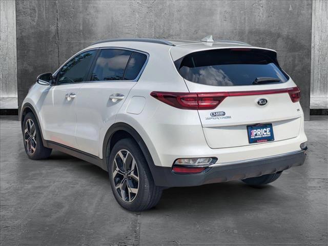 used 2021 Kia Sportage car, priced at $18,799