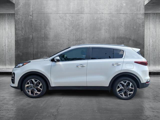 used 2021 Kia Sportage car, priced at $18,799