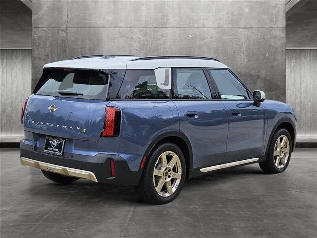 new 2025 MINI Countryman car, priced at $46,495