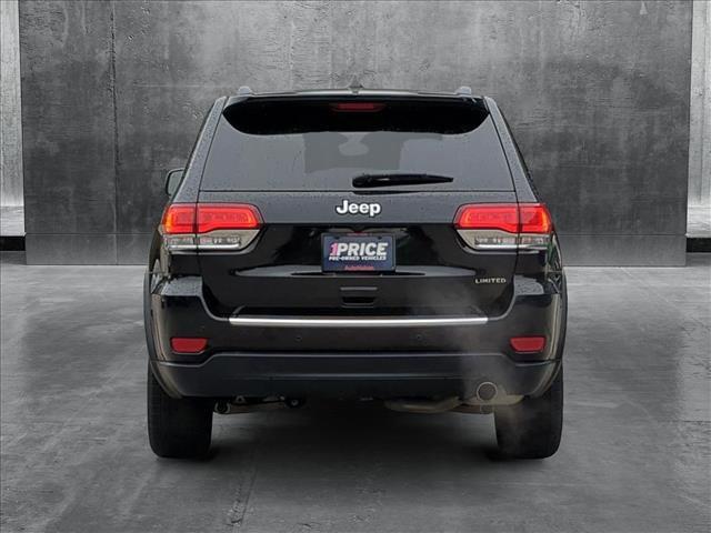 used 2022 Jeep Grand Cherokee car, priced at $24,293