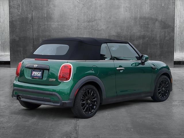 used 2022 MINI Convertible car, priced at $24,491