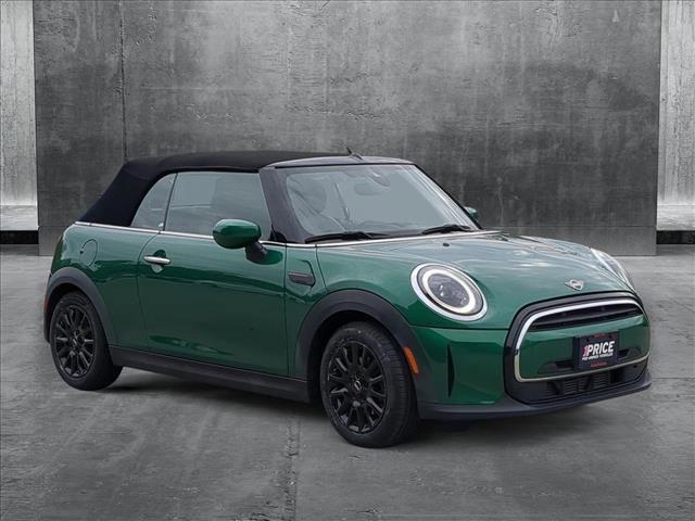 used 2022 MINI Convertible car, priced at $24,491