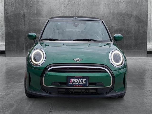 used 2022 MINI Convertible car, priced at $24,491