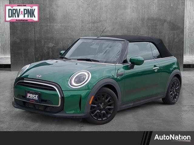 used 2022 MINI Convertible car, priced at $24,491