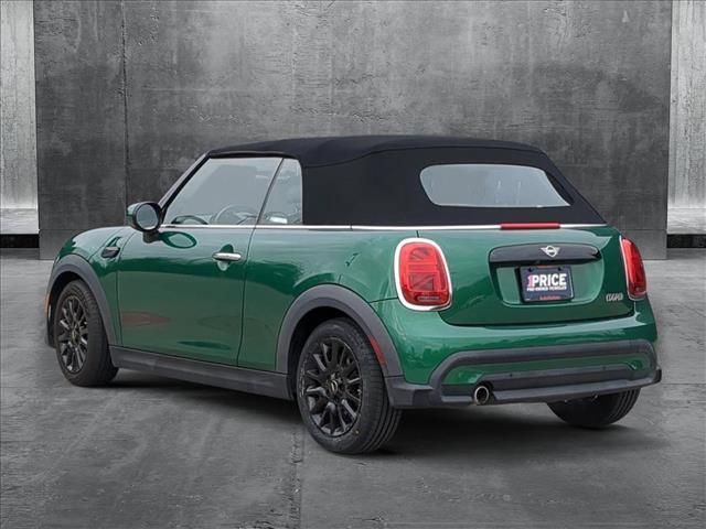 used 2022 MINI Convertible car, priced at $24,491