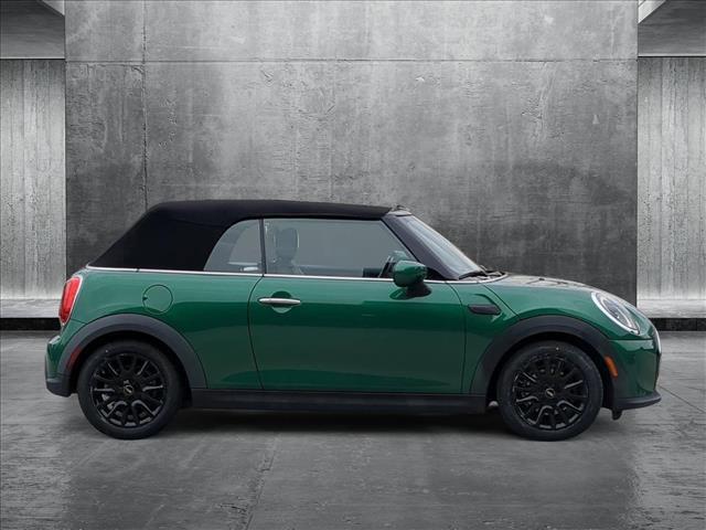 used 2022 MINI Convertible car, priced at $24,491