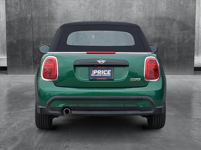 used 2022 MINI Convertible car, priced at $24,491