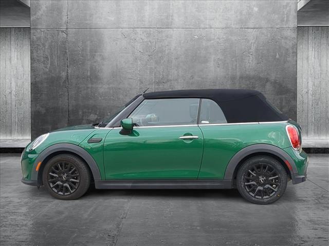 used 2022 MINI Convertible car, priced at $24,491