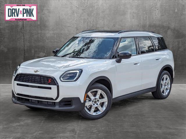 new 2025 MINI Countryman car, priced at $44,665