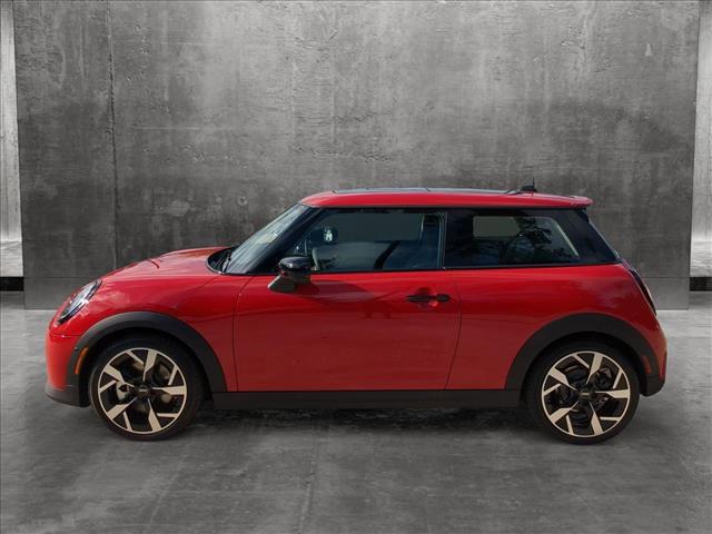 new 2025 MINI Hardtop car, priced at $38,460