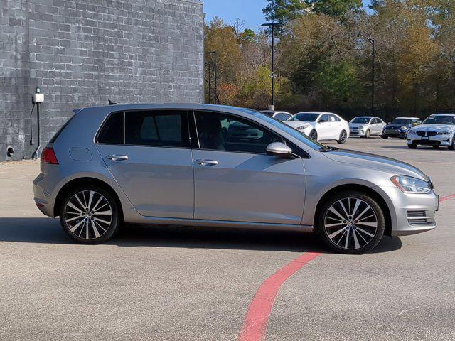 used 2015 Volkswagen Golf car, priced at $12,493