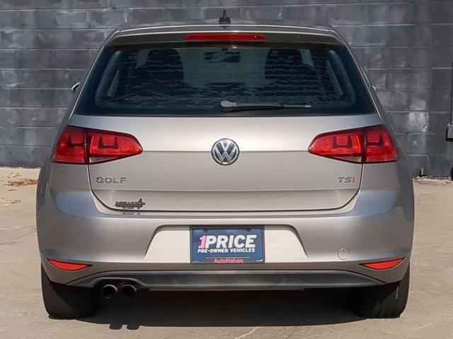 used 2015 Volkswagen Golf car, priced at $12,493