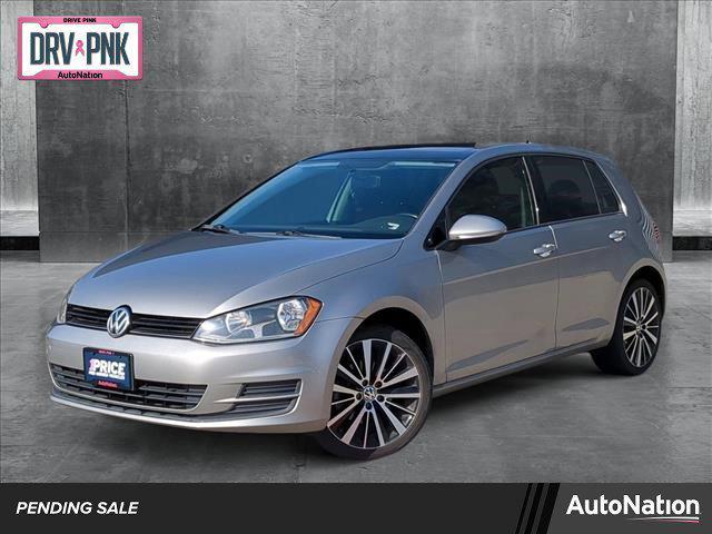 used 2015 Volkswagen Golf car, priced at $12,493