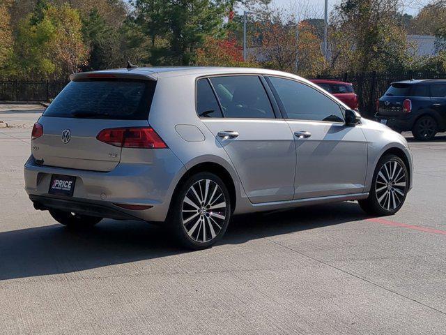 used 2015 Volkswagen Golf car, priced at $12,493