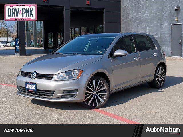 used 2015 Volkswagen Golf car, priced at $12,493