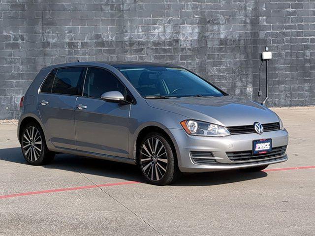 used 2015 Volkswagen Golf car, priced at $12,493