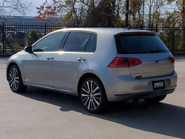 used 2015 Volkswagen Golf car, priced at $12,493