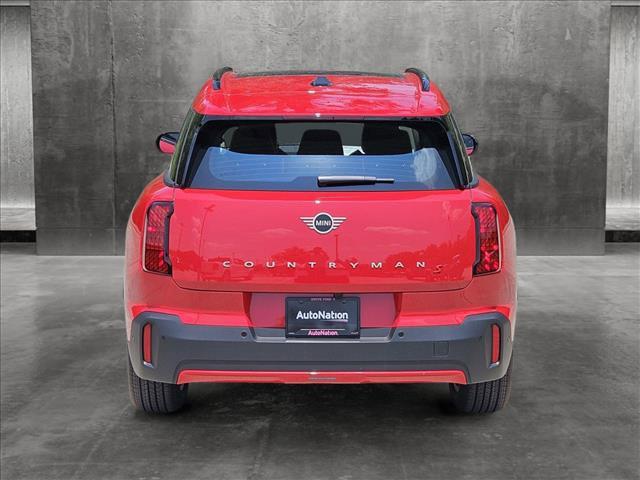 new 2025 MINI Countryman car, priced at $41,340