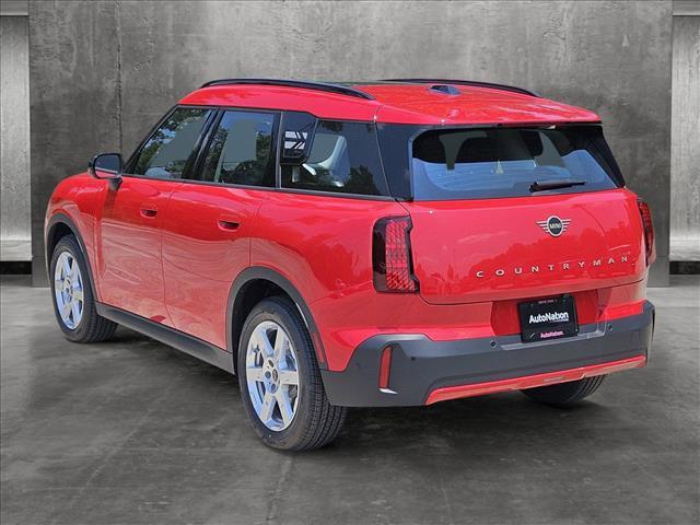 new 2025 MINI Countryman car, priced at $41,340