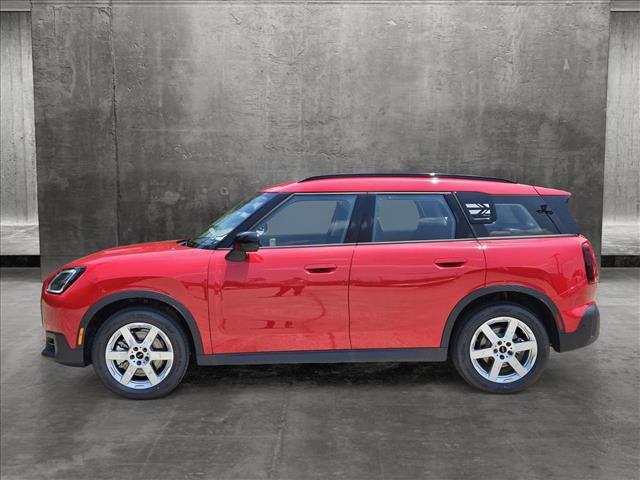 new 2025 MINI Countryman car, priced at $41,340