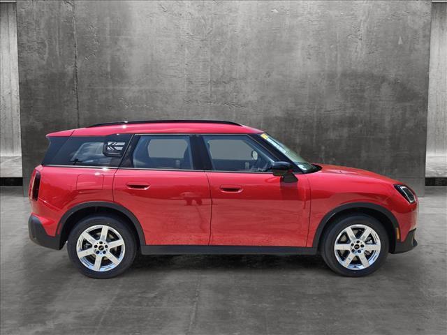 new 2025 MINI Countryman car, priced at $41,340