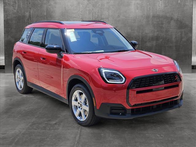 new 2025 MINI Countryman car, priced at $41,340