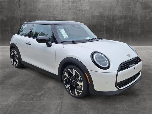 new 2025 MINI Hardtop car, priced at $37,295