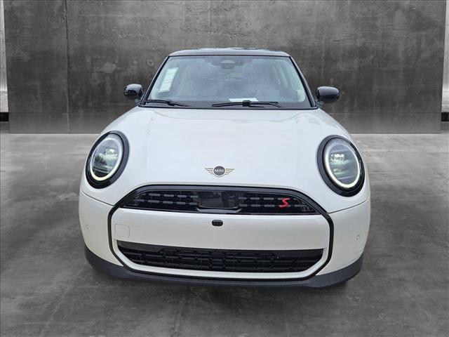 new 2025 MINI Hardtop car, priced at $37,295