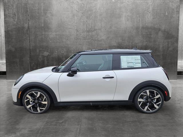 new 2025 MINI Hardtop car, priced at $37,295