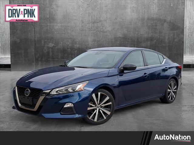 used 2022 Nissan Altima car, priced at $17,549