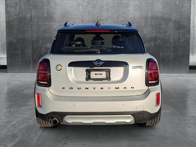 used 2021 MINI SE Countryman car, priced at $24,991