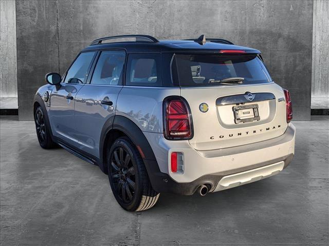 used 2021 MINI SE Countryman car, priced at $24,991