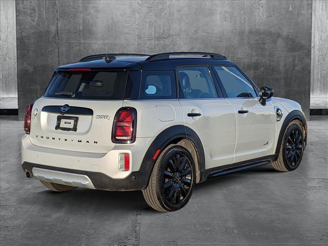 used 2021 MINI SE Countryman car, priced at $24,991